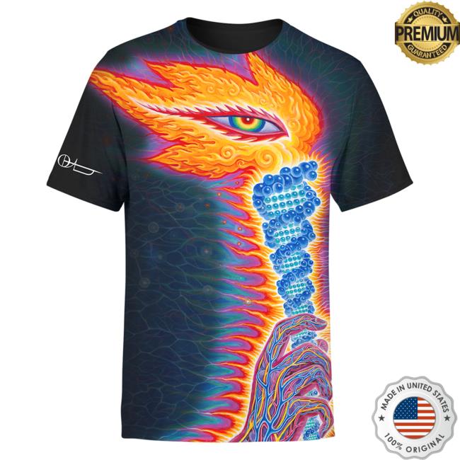 Official Tool Muisc Band Clothing Store Shop Tool Torch Unisex Tee ToolBand ToolMusic Merch
