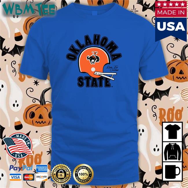 Oklahoma State Osu Throwback 1960S Helmet Original Classic Tee Shirts Homefiel Dapparel Store Oklahoma State Osu Throwback 1960S Helmet Original Classic Tee Shirt Homefiel Dapparel Store