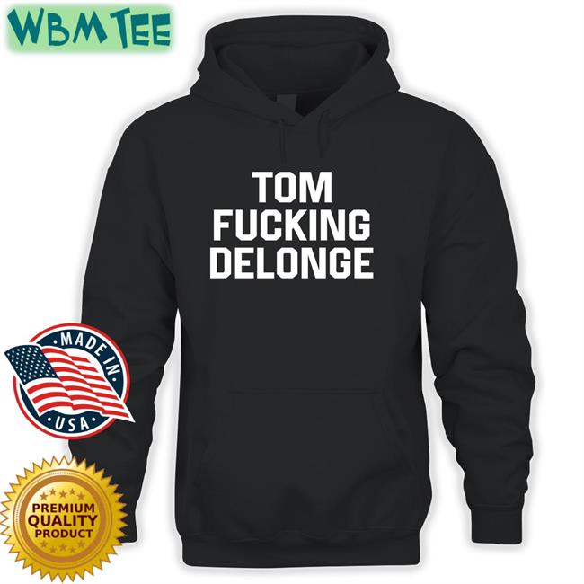 Carly Tom Fucking Delonge Hooded Sweatshirt Carlycarmanx