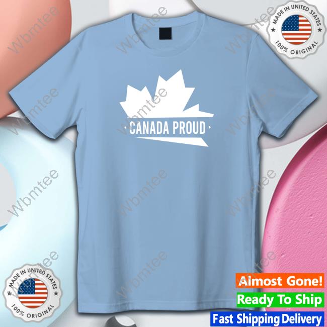Canada Proud Signature Limited Edition T-Shirt