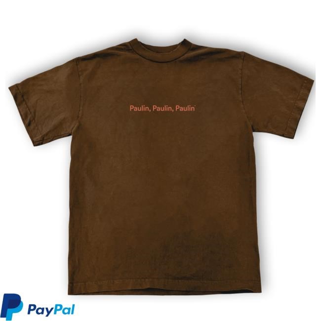 Travis Scott CJ X Paulin, Paulin, Paulin Shirt