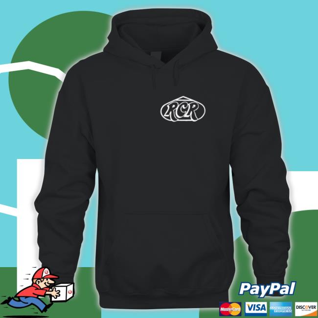 RCR Throwback Logo Zip-Up Tee