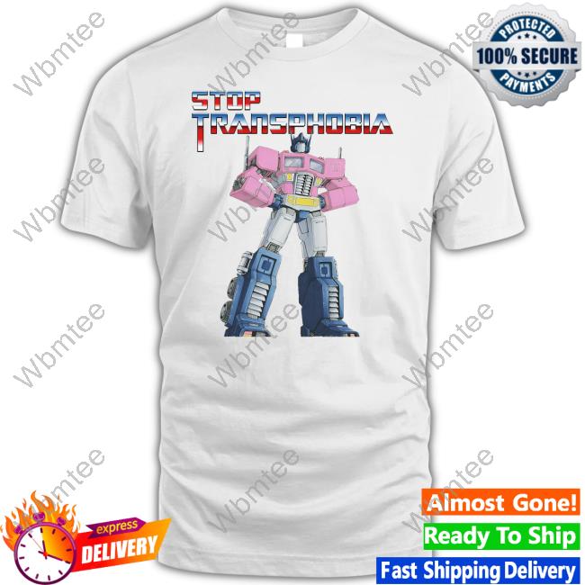 Stop Transphobia Shirts