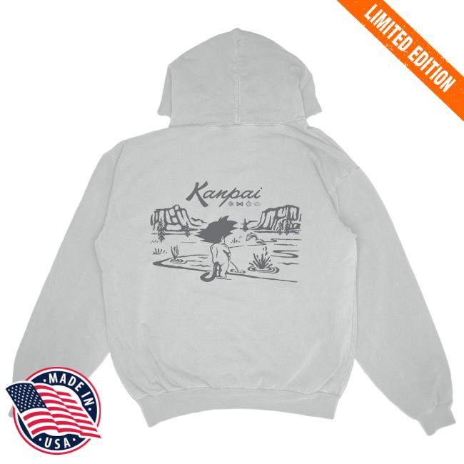 Nature Calls New Hoodie (Cement) Kanpai Klassics Merch Store Shop Nature Calls Hoodie 2023 (Cement)