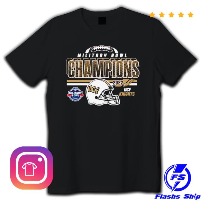 Official Ucf Knights 2022 Military Bowl Champions Sweaters
