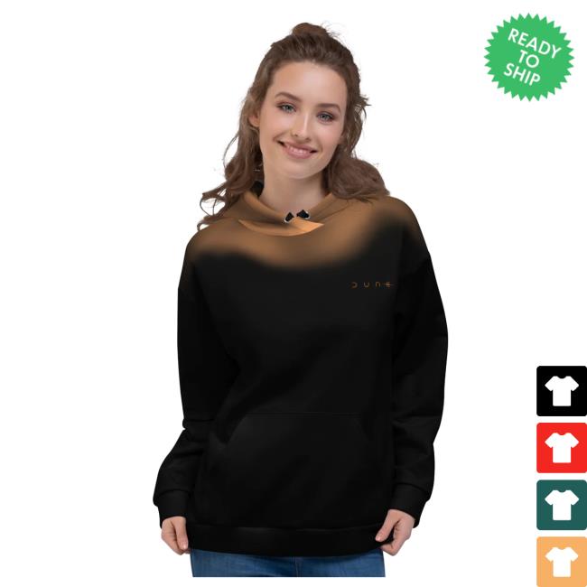 Dune Merch Store Dune Sandworm Sweatshirt Hooded Dune Clothing Shop Apparel Official Legendary