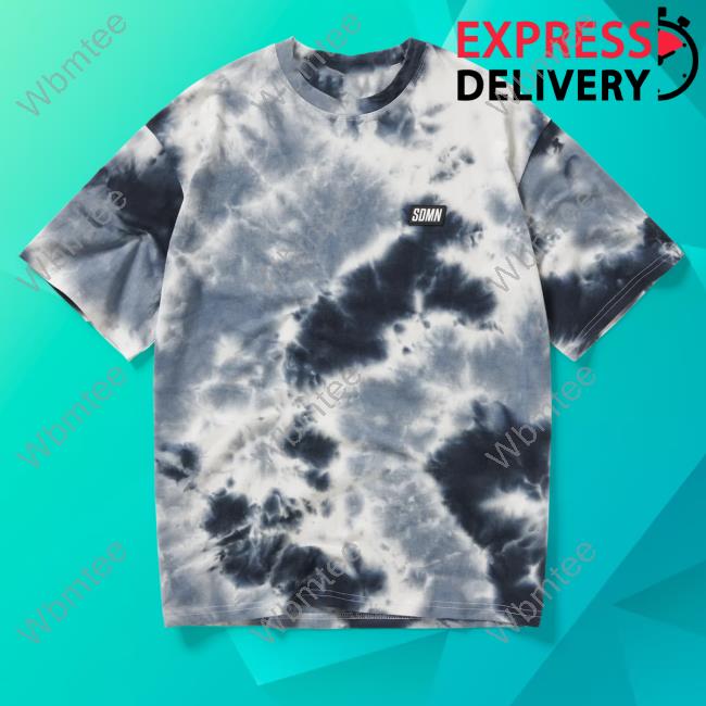 Official Sidemen Clothing Sdmn Tie Dye Tonal Shirt 2023 Sidemenclothing