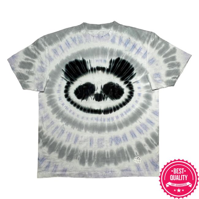 The Tie Dye Company Panda Tie Dye Tee Shirt