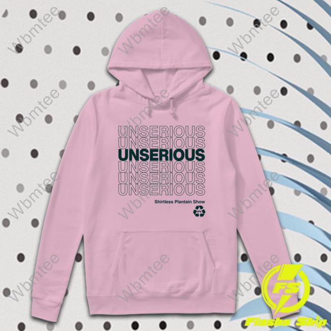 Official Unserious 2.0 Hoodie