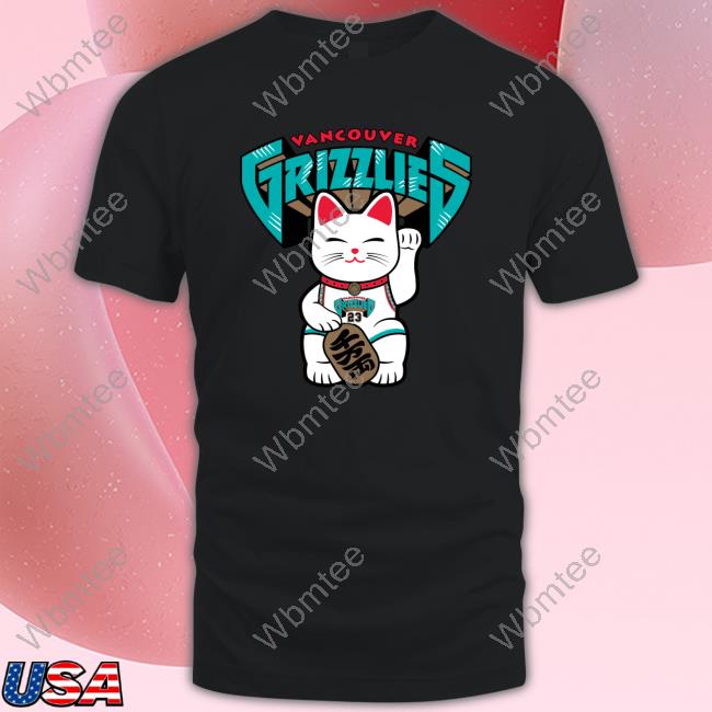 Lucky Grizz Capsule Collection Vancouver Grizzlies T-Shirt