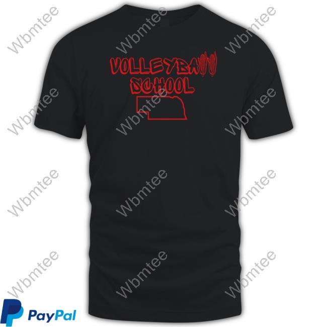 Nebraska Volleyball School Shirt
