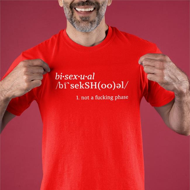 The Backbone Of Twitch Bisexual Not A Fucking Phase Sweatshirt