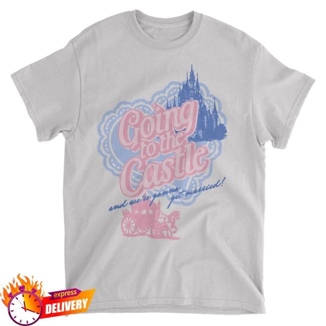The Lost Bros Going to the Castle Tee - Grey