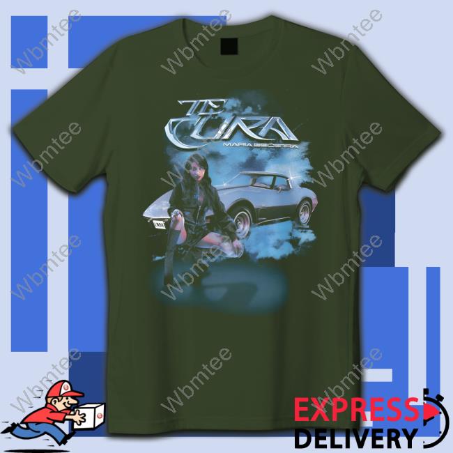 Maria Becerra Merch Remera Te Cura Crewneck Sweatshirt
