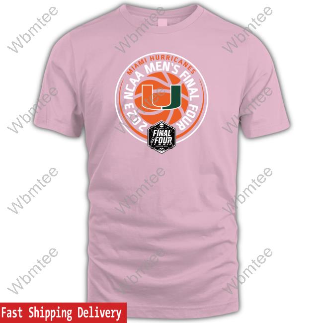 Miami Hurricanes 2023 Ncaa Men Final Four Sweatshirt