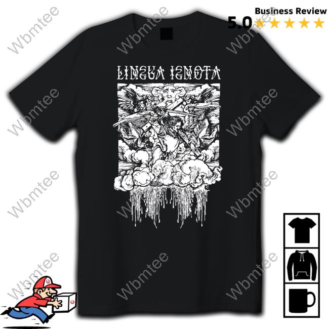 Lingua Ignota Angel Tee Shirt
