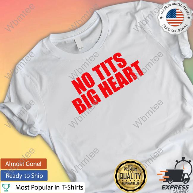 Official Renee Rapp No Tits Big Heart Shirt