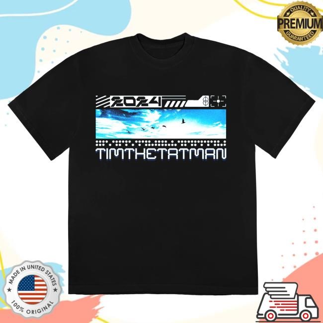 Official TimTheTatman Beach Hot Shirt - Ocean