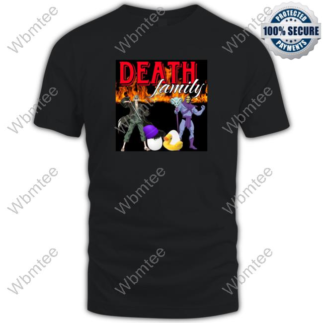 Official Kashmoneyss Skeletor Death Family Tee