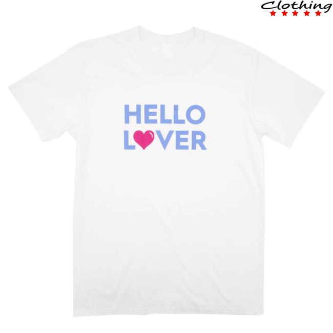 Loverboy Hello Lover Tee Shirt