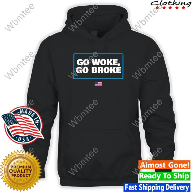 Terrencek Williams Store Go Woke Go Broke T-Shirt