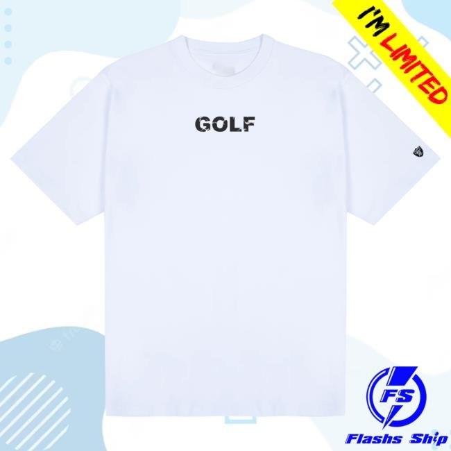 Official Golf Wang Merch Raiders Logo Top Shirt by Golf Wang x NFL