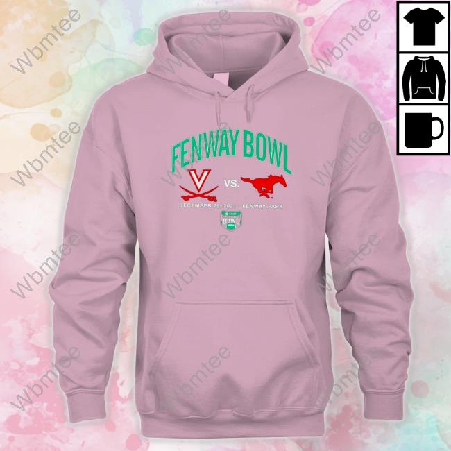 Official Virginia Cavaliers vs SMU Mustangs 2022 Fenway Bowl Dueling shirt shirt Official Virginia Cavaliers vs SMU Mustangs 2022 Fenway Bowl Dueling shirt Hooded Sweatshirt