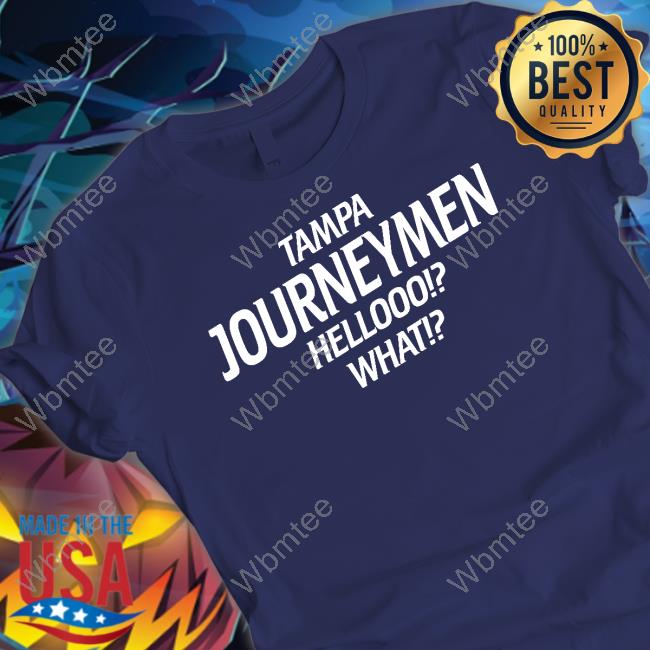 Tampa Journeymen Hellooo What Shirt Marc Topkin