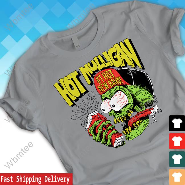 Official Hot Mulligan Merch Milk Fink funny shirt