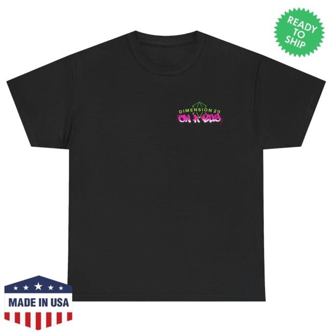 Official Dropout Tv Dropout Merch Store Shop Dimension 20: On A Bus Tees