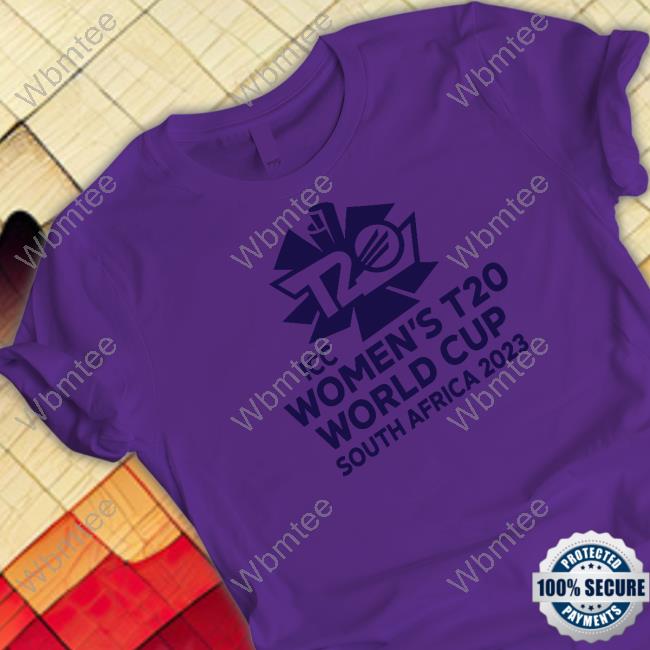 Icc Womens T20 World Cup Shirt