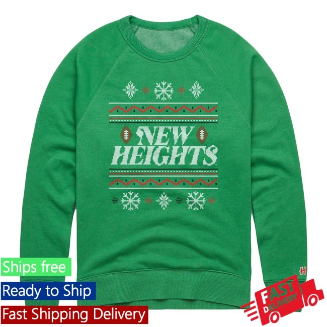 New Heights Holiday New Crewneck Sweatshirt