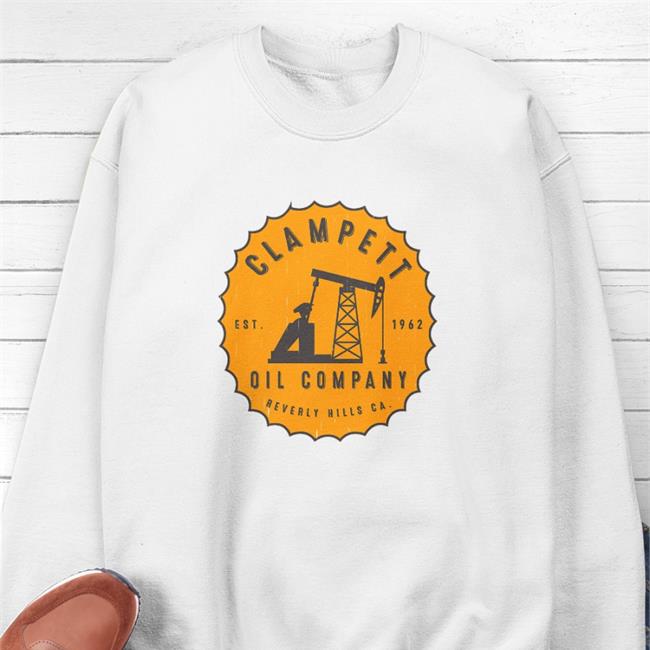 Clampett Oil Company Tee