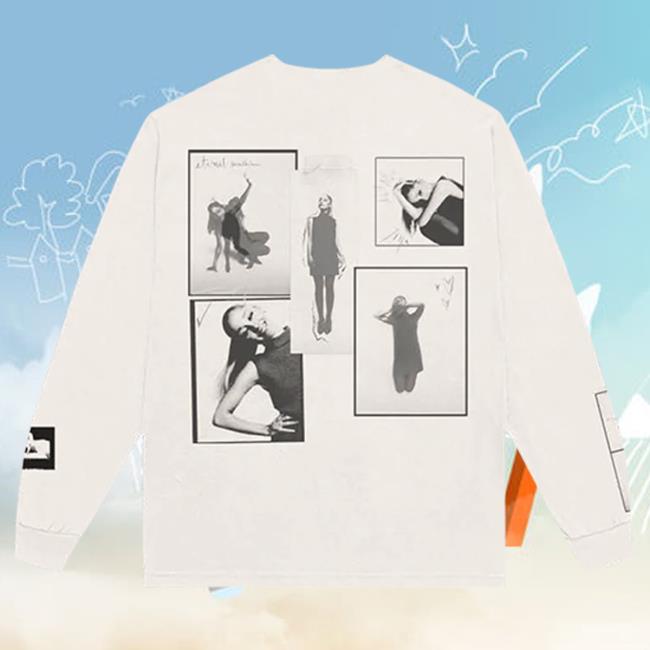 Ariana Grande Eternal Sunshine Artboard Longsleeve T Shirt