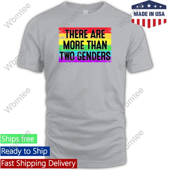 Official There Are More Than Two Genders Tank Top Chris Sky