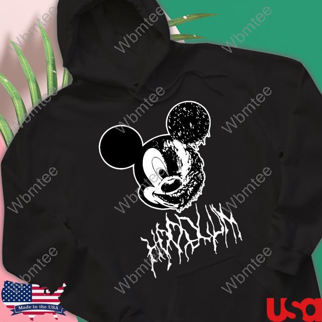 Black Mouse Of Darkness Tee Shirt