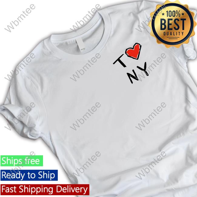 T Loves Ny Tee