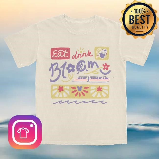 The Lost Bros Eat Drink Bloom Tees