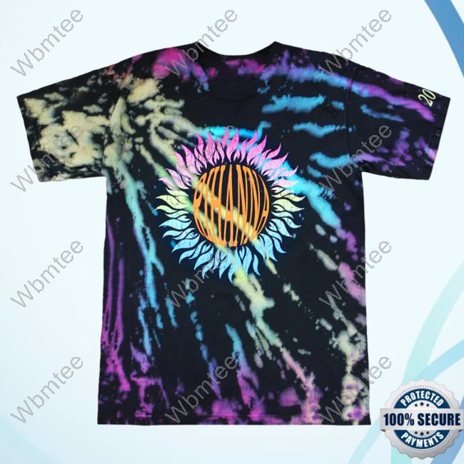 Official Rihanna Merch Store Shop A Girl Like Me Tee Tie Dye
