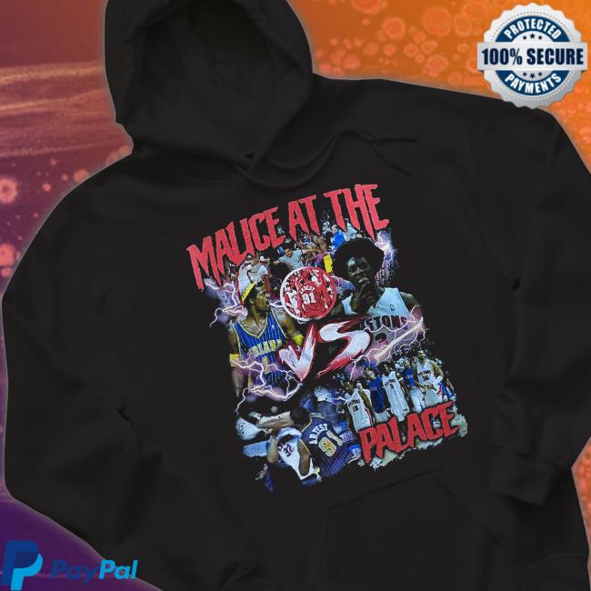 Malice At The Palace Tee Malice At The Palace Shirts