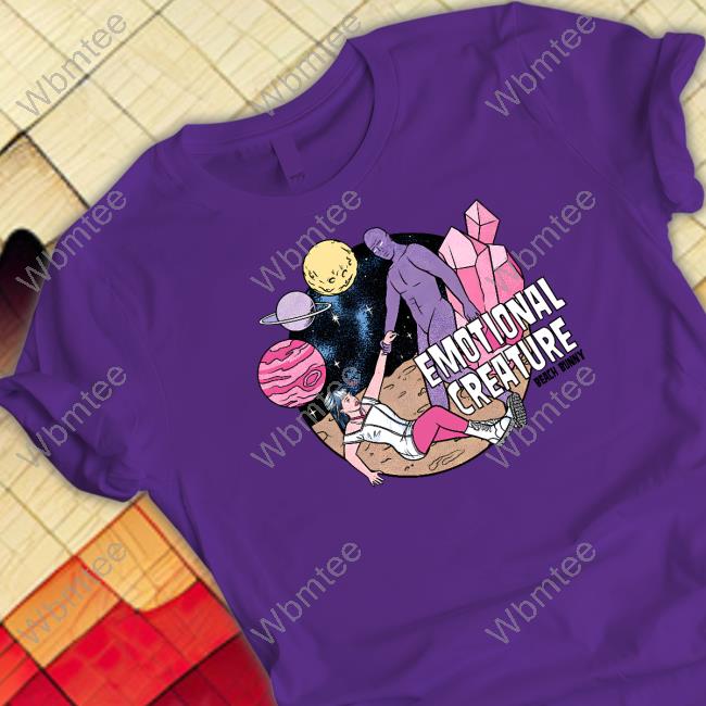 Beach Bunny Merch Emotional Creature Release Creature Shirt