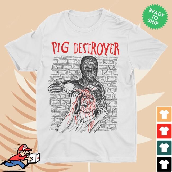 Official Night Shift Merch Store Shop Pig Destroyer - Scalp Tshirt Nightshift Merch