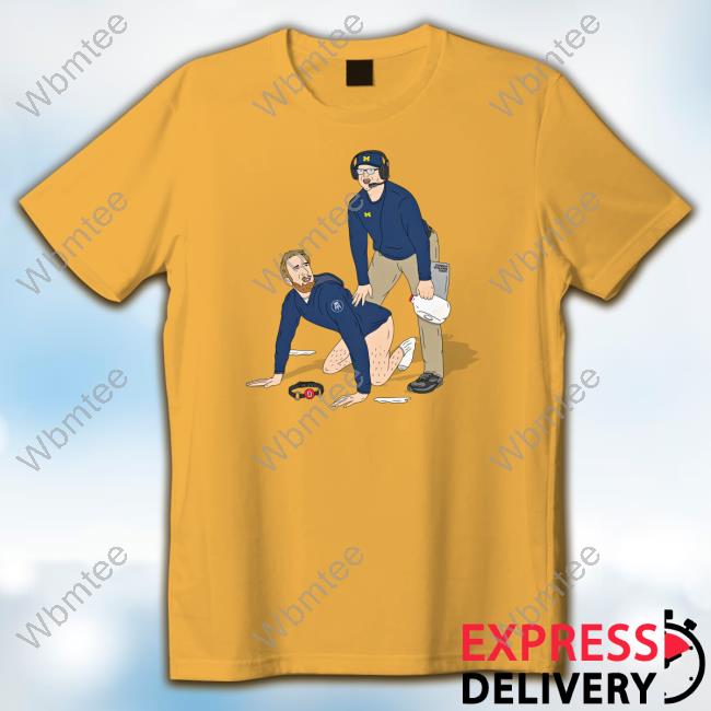 Official Jim Harbaugh Connor Stalions Diary T Shirts