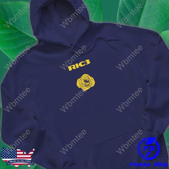 Daniel Ricciardo Merch Ric3 Rose Long Sleeve