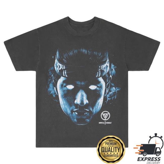 Official Hypland Clothing Merch Store Hypland Mk Liu Kang Shirt (Vintage Black)