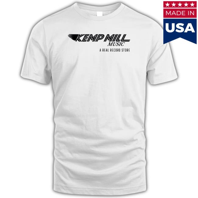 Kemp Mill Music A Real Record Store Sweatshirt