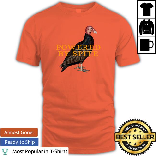 Effinbirds Powered By Spite Vulture Tee
