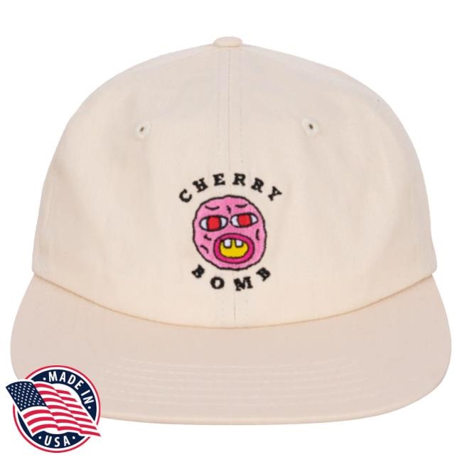 Official Spotify Capsule Merch Store Shop Tyler, The Creator Cherry Bomb Cap SpotifyCapsuleStore