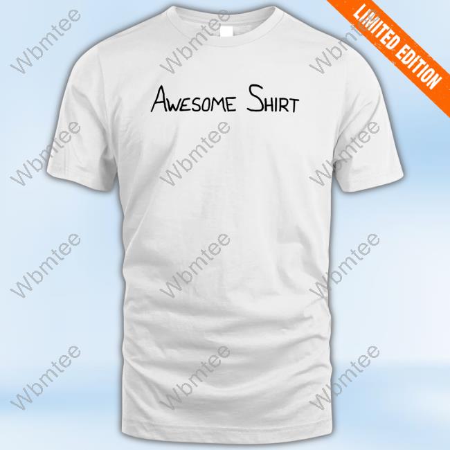 Smosh Merch Awesome Shirt Tee
