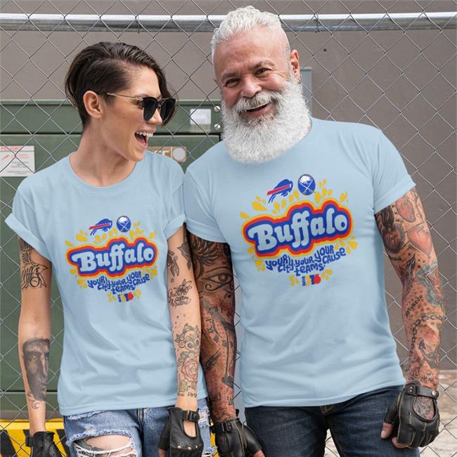 Buffalo Bills Your City Your Teams Your Cause T Shirts